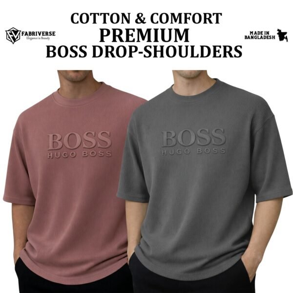 Premium Boss Drop (Brick-Charcoal)