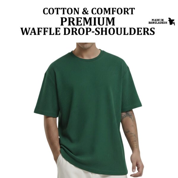 Premium Waffle Drop (B.Green)