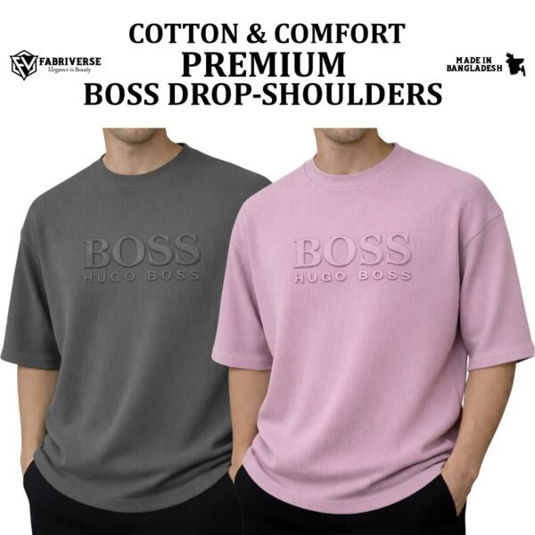 Premium Boss Drop (Charcoal-Levander)