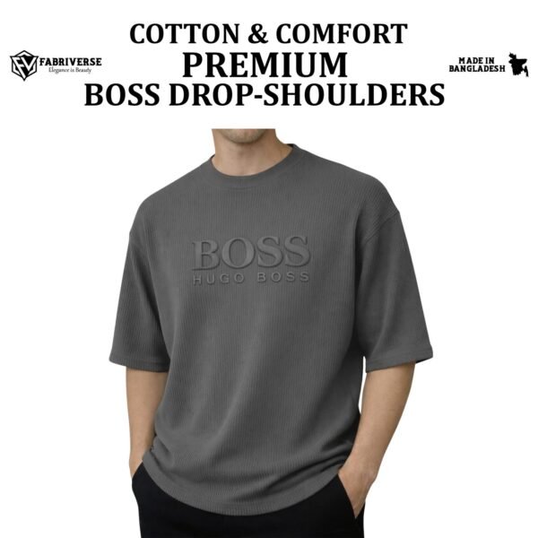 Premium Boss Drop (Charcoal)