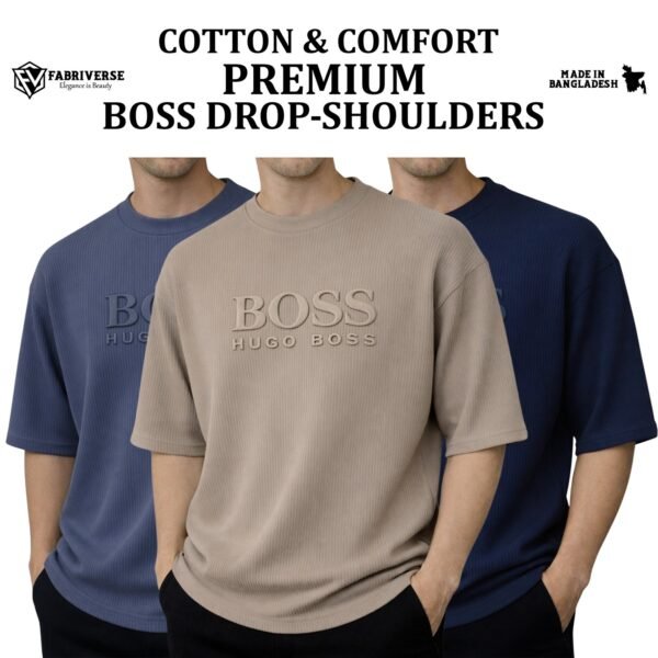 Premium Boss Drop (Salted Blue-Biscuit-Petrol Blue)