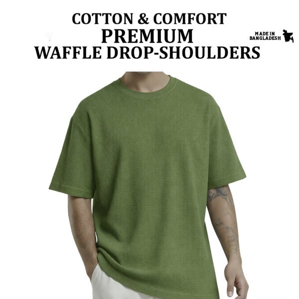 Premium Waffle Drop (Olive)