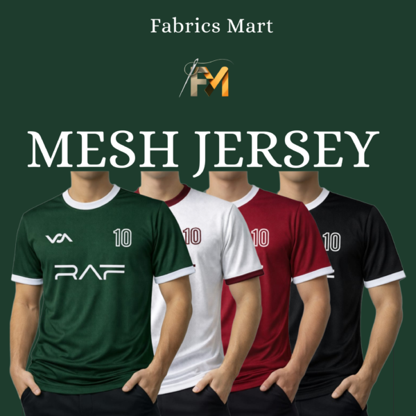 Premium Jersey T-shirt B.Green-White-Black-Maroon