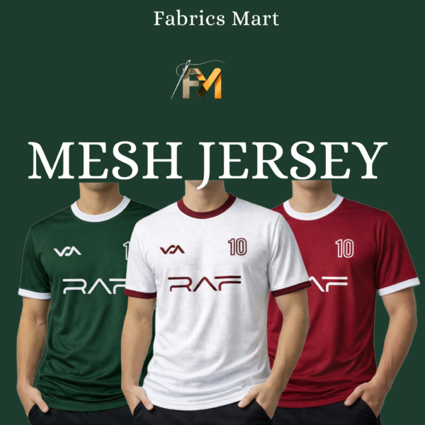 Premium Jersey T-shirt B.Green-White-Maroon