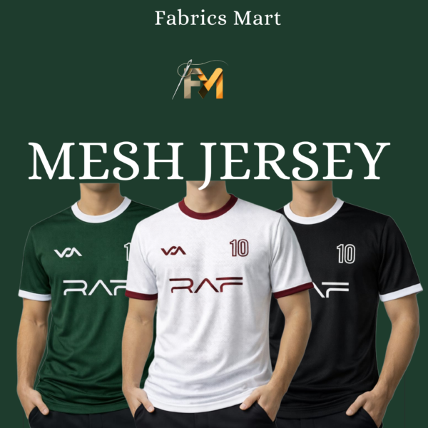 Premium Jersey T-shirt B.Green-White-Black