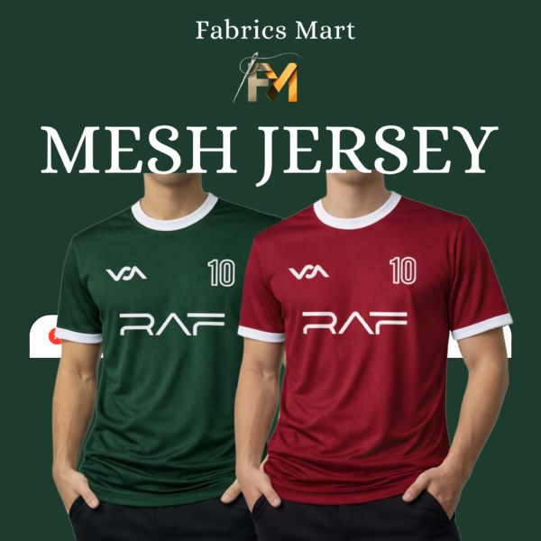 Premium Jersey T-shirt B.Green-Maroon