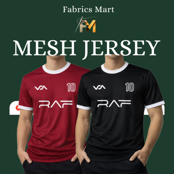 Premium Jersey T-shirt Black-Maroon