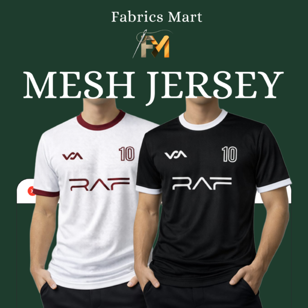 Premium Jersey T-shirt Black-White