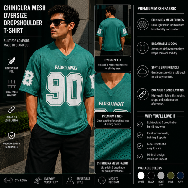 Premium Jersey Drop Sholder Pastale