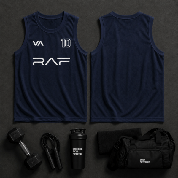 Elite Fitness Tank Top Navy