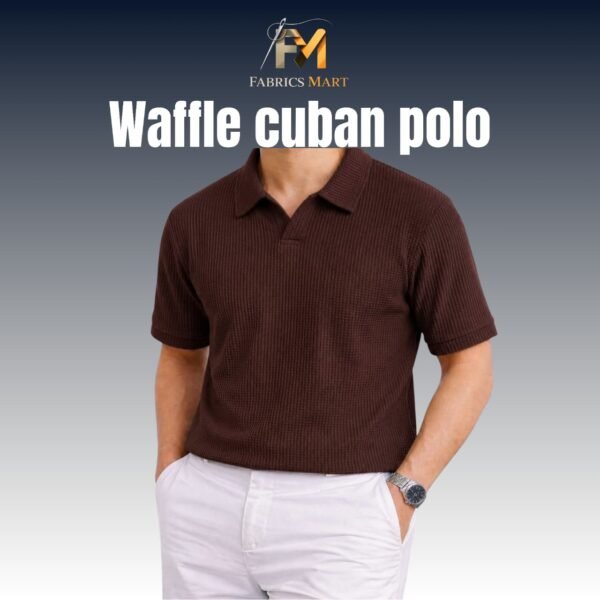 Waffle Cuban Polo Coffee