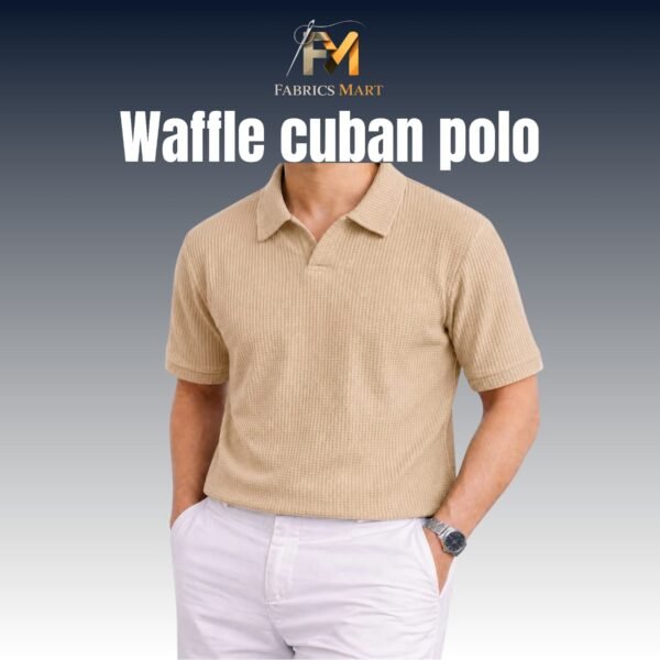 Waffle Cuban Polo Biscuit