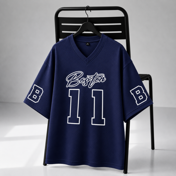 Premium Jersey Drop Sholder Navy