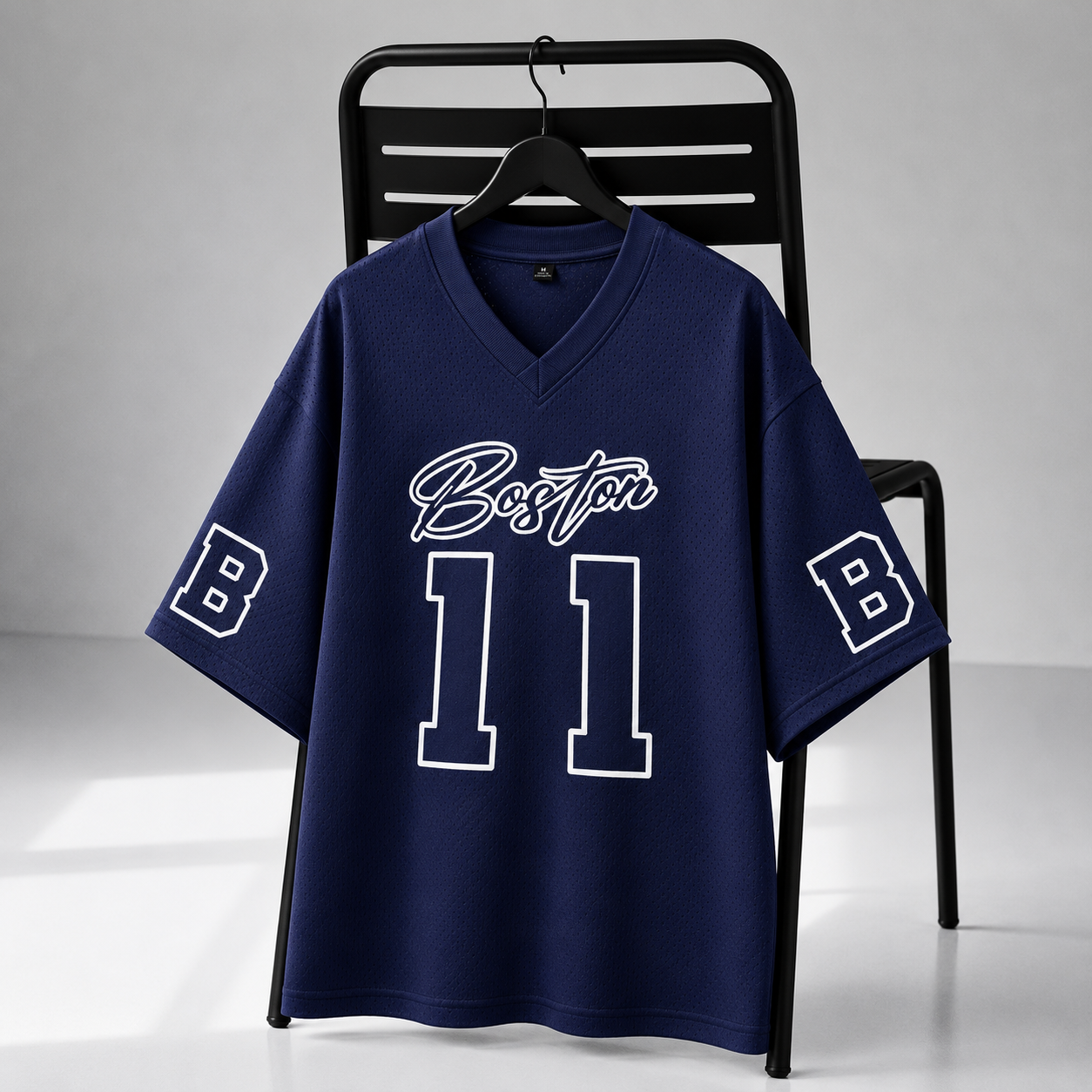 Premium Jersey Drop Sholder Navy