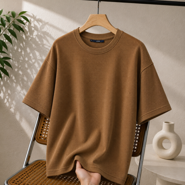 Premium Waffle Drop (Brown)