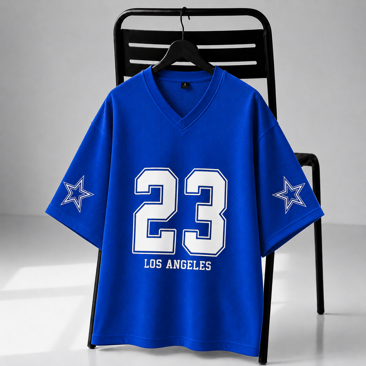 Premium Jersey Drop Sholder Blue